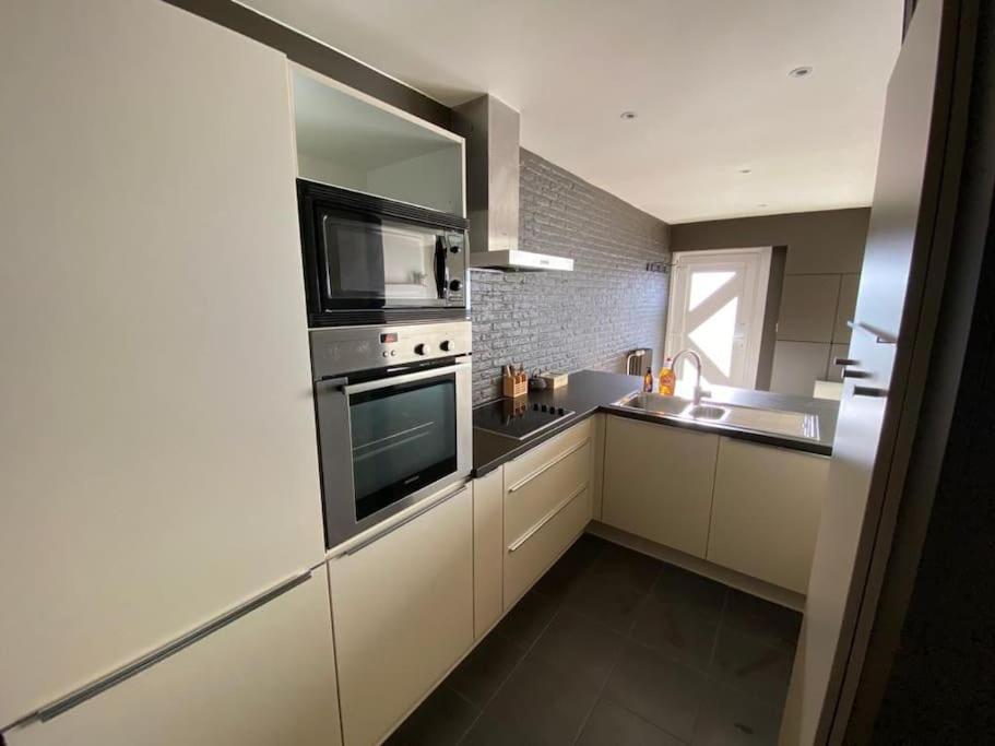 Vila Cosy Beachhouse Within Walking Distance Of The Sea De Haan Exteriér fotografie