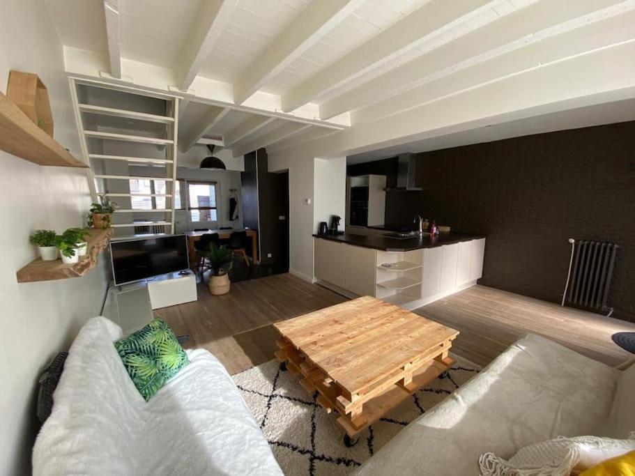Vila Cosy Beachhouse Within Walking Distance Of The Sea De Haan Exteriér fotografie