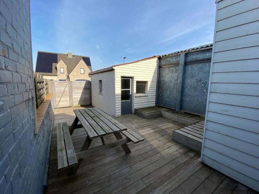 Vila Cosy Beachhouse Within Walking Distance Of The Sea De Haan Exteriér fotografie