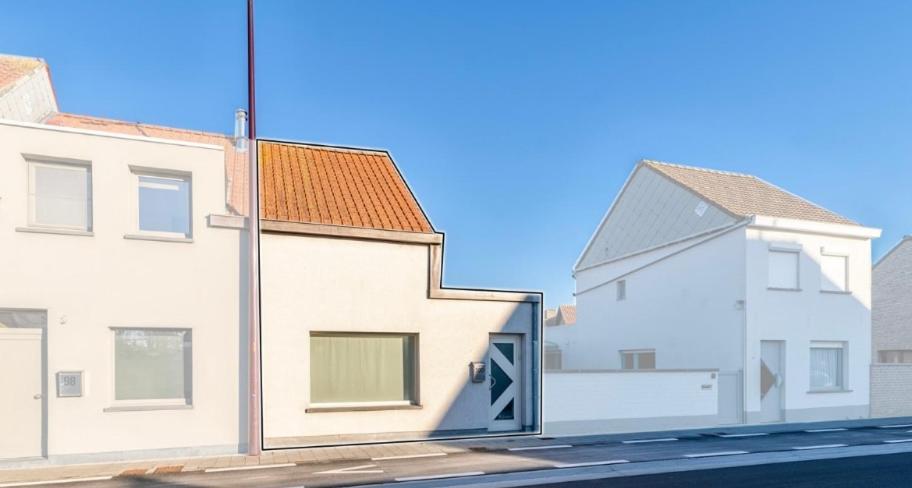 Vila Cosy Beachhouse Within Walking Distance Of The Sea De Haan Exteriér fotografie