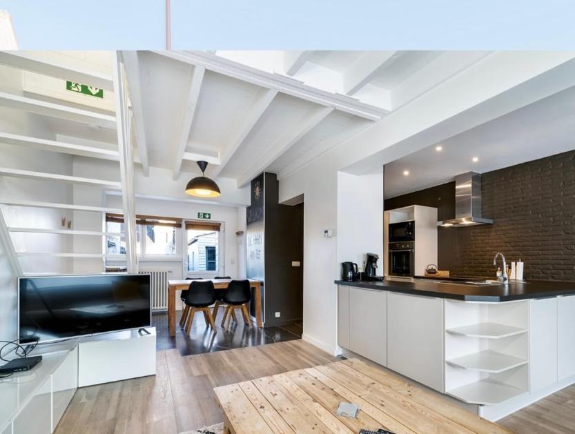 Vila Cosy Beachhouse Within Walking Distance Of The Sea De Haan Exteriér fotografie