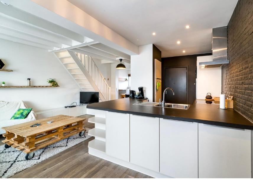 Vila Cosy Beachhouse Within Walking Distance Of The Sea De Haan Exteriér fotografie